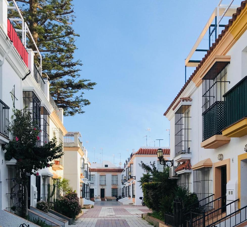 Chipiona/Casa Adosada/Centrico+Playa/5Plazas/Garaje/ エクステリア 写真