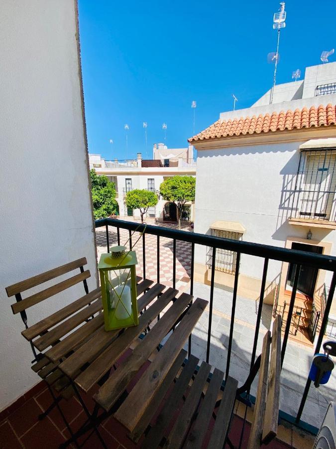 Chipiona/Casa Adosada/Centrico+Playa/5Plazas/Garaje/ エクステリア 写真