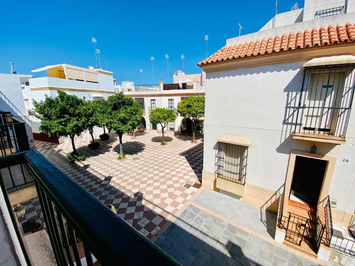 Chipiona/Casa Adosada/Centrico+Playa/5Plazas/Garaje/ エクステリア 写真