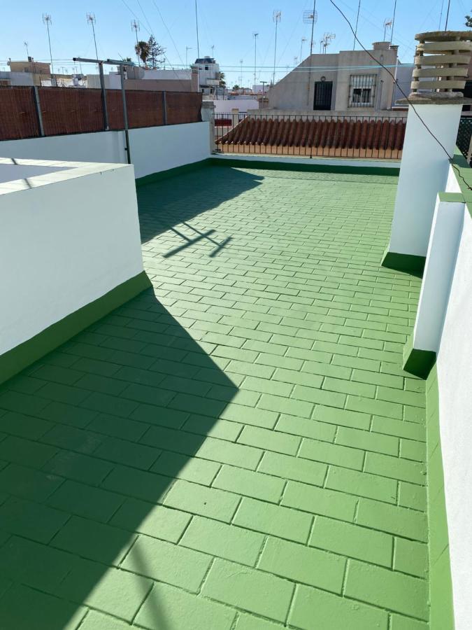 Chipiona/Casa Adosada/Centrico+Playa/5Plazas/Garaje/ エクステリア 写真