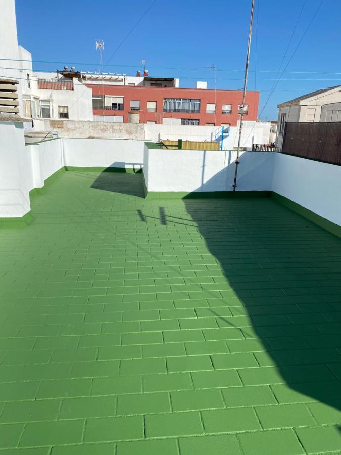 Chipiona/Casa Adosada/Centrico+Playa/5Plazas/Garaje/ エクステリア 写真